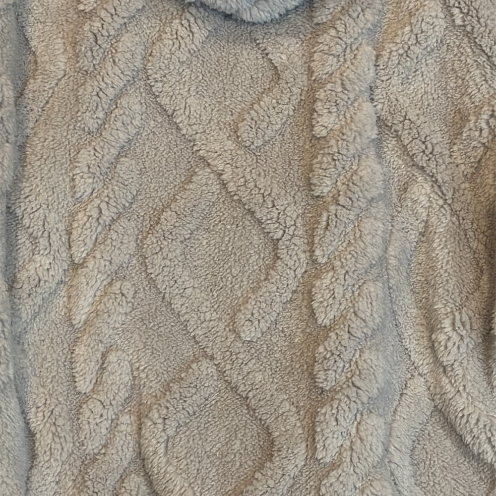 NWT! Large CALIFORNIA Los Angeles Light Gray Fleece Hoodie - Picture 8 of 8